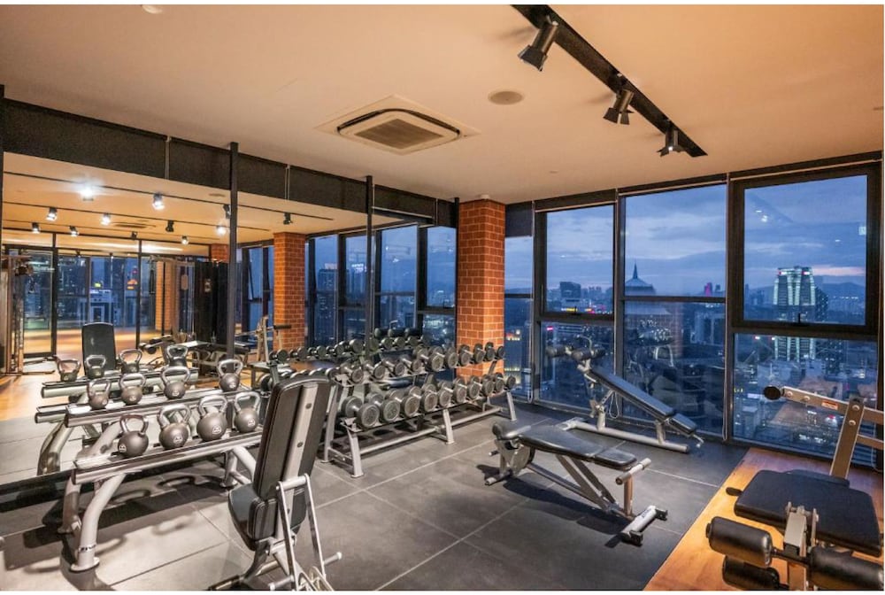 Ceylonz Suites KLCC By Twin Tower View