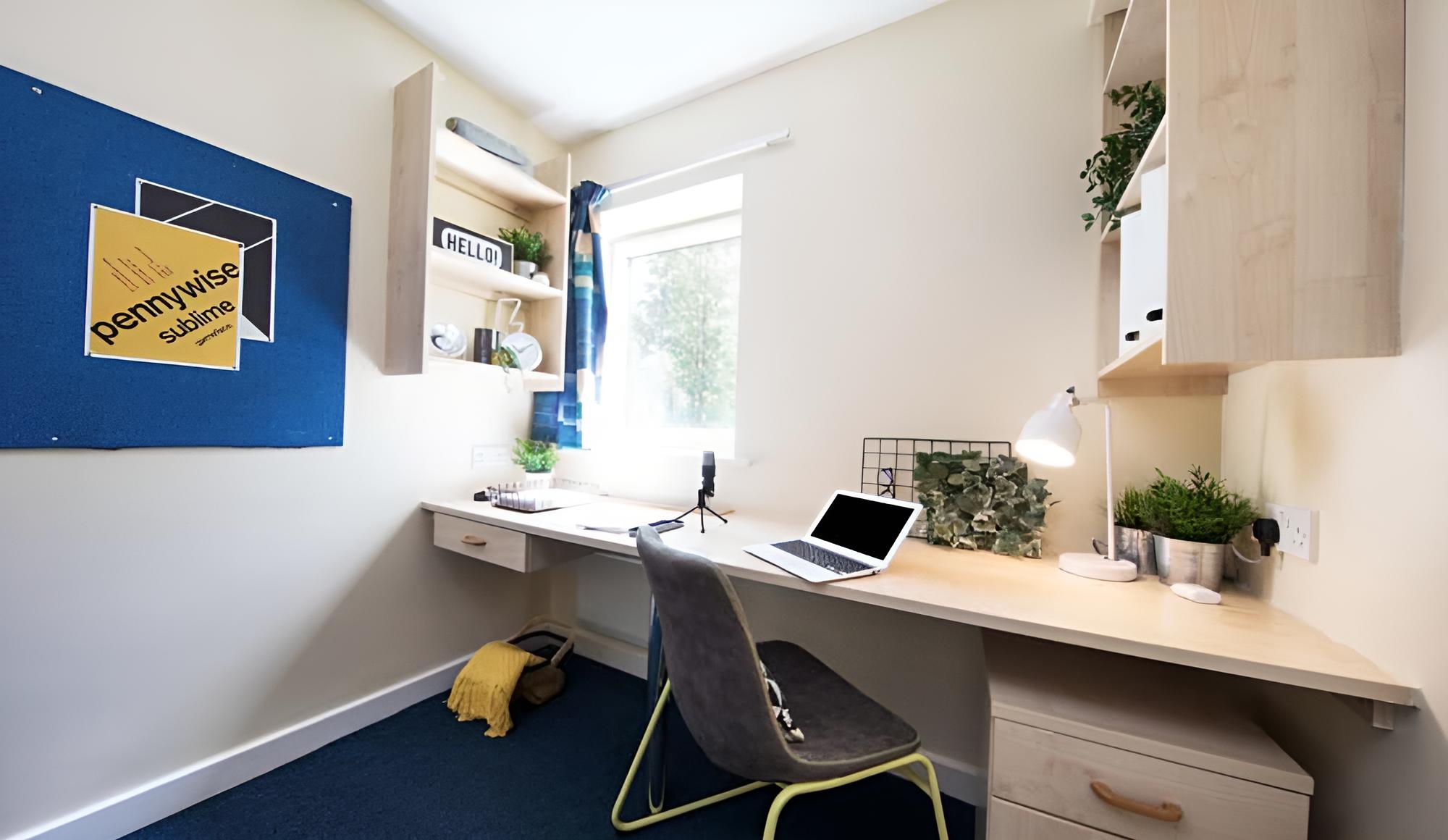 Pleasant Rooms - NOTTINGHAM - Campus Accommodation view 4