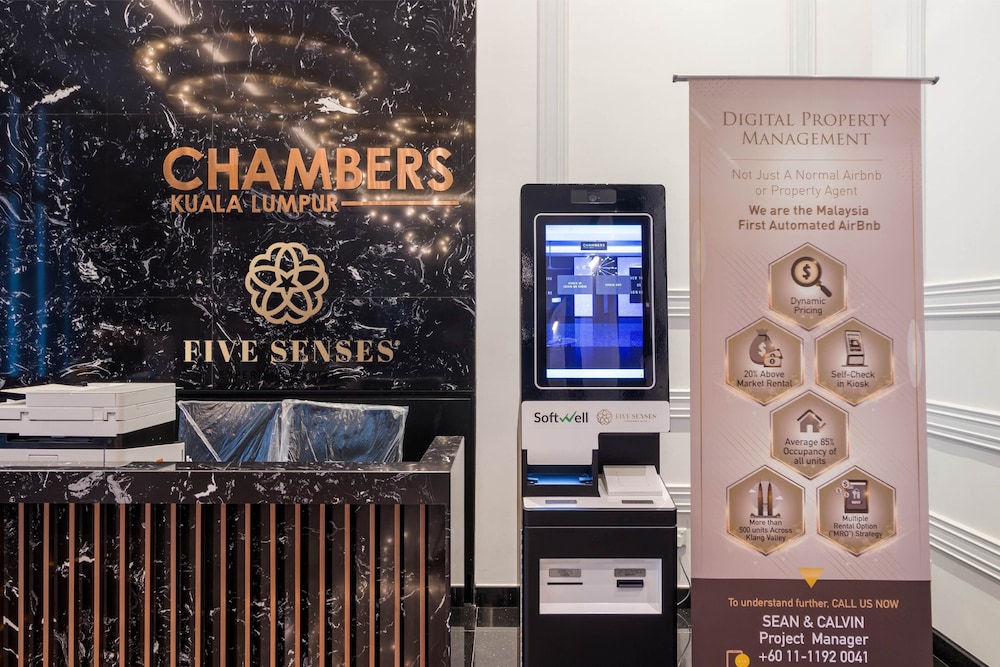 Chambers Residence, Sunway Putra Mall