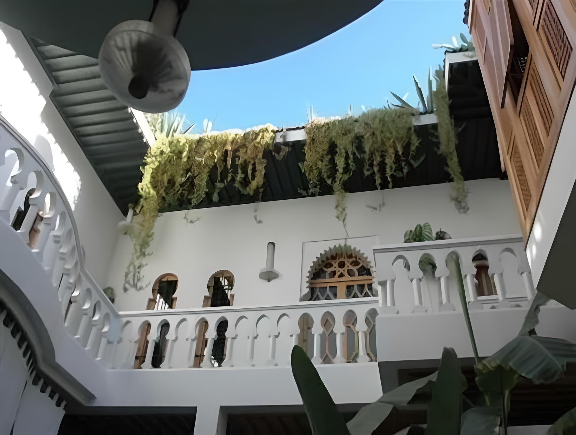 Riad Moucharabieh