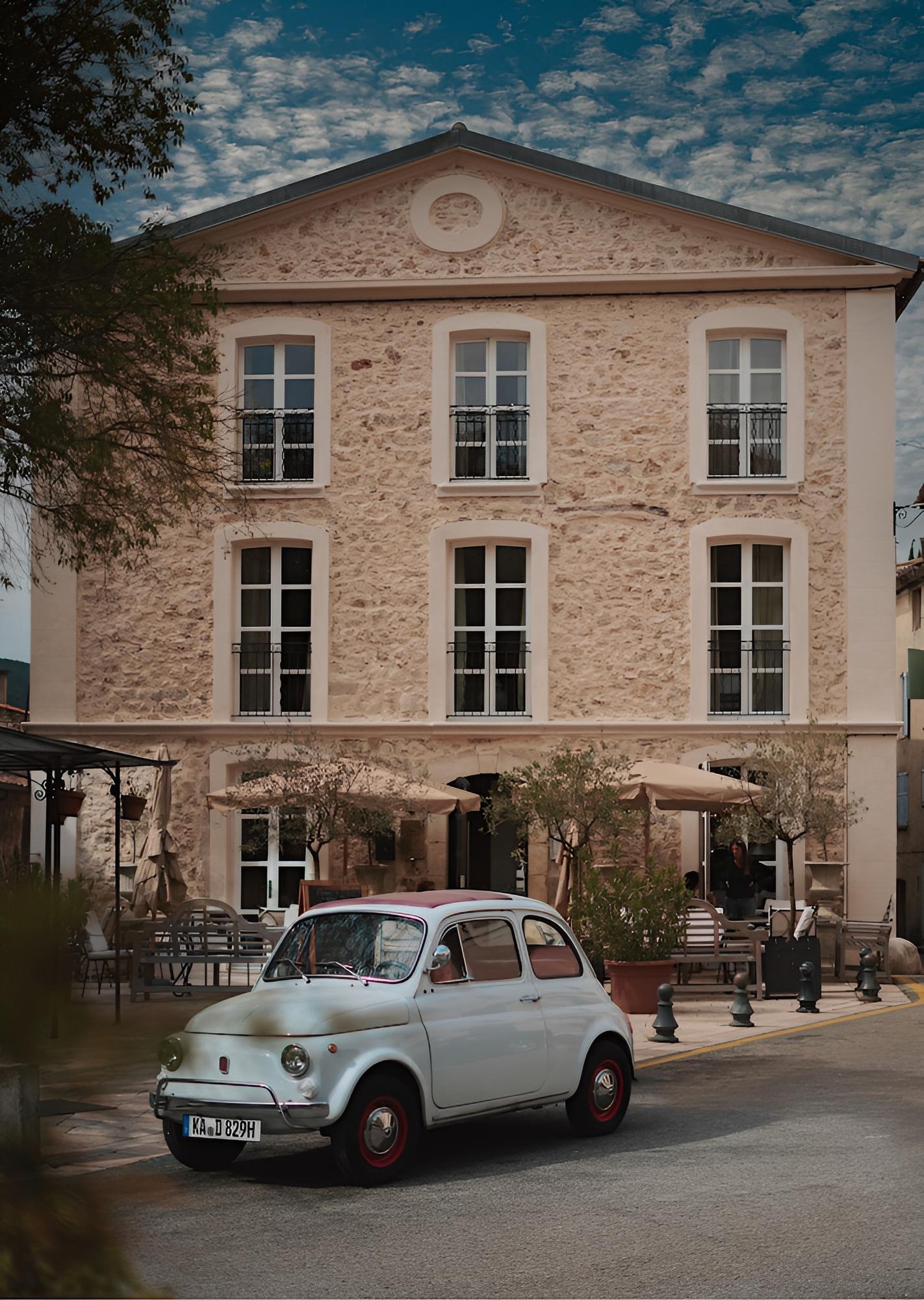 La Maison bleue view 2