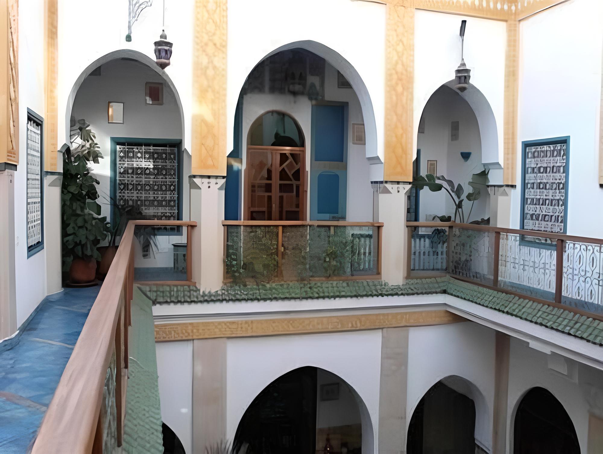 Riad Moucharabieh