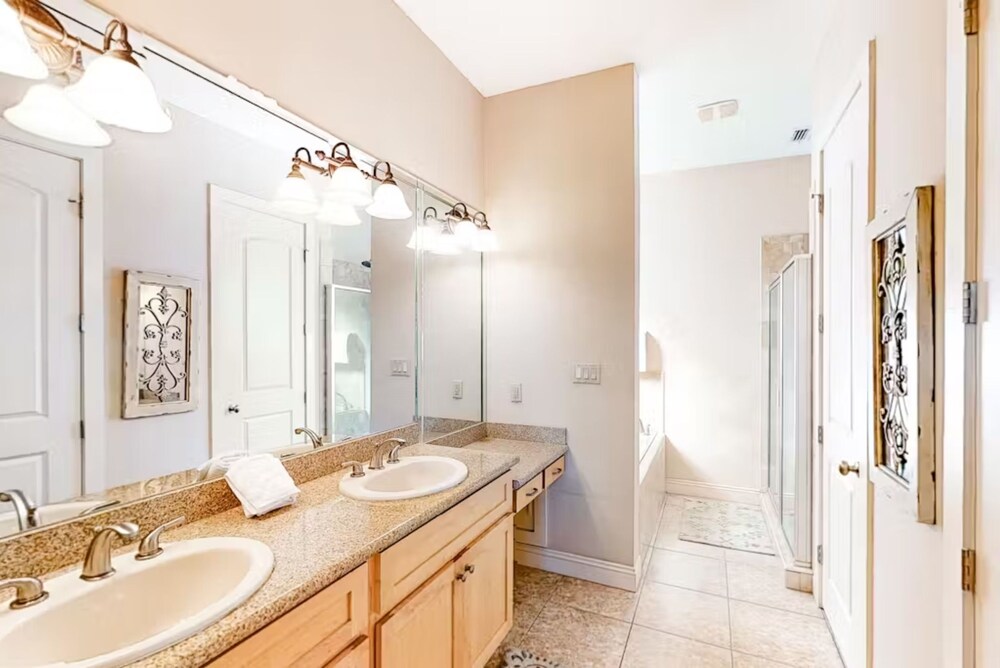 Serenity by the Sea! 4BR Retreat, Sleeps 12, Walk to Beach & Community Pool