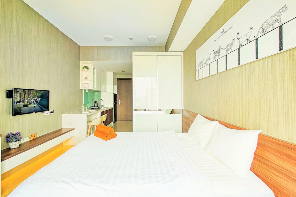Saigon Central Apart - Infinity Pool&Gym