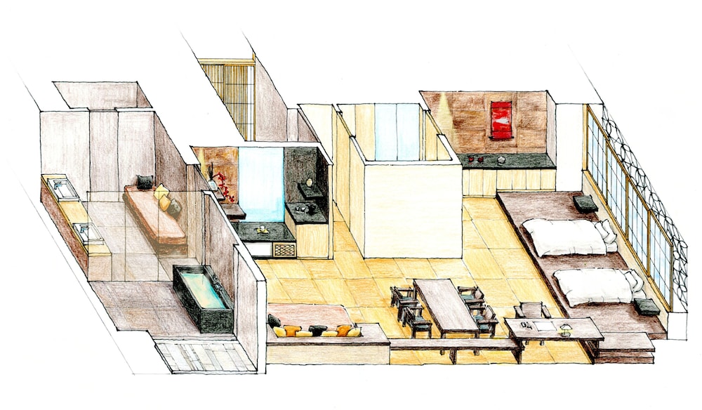 hotel room