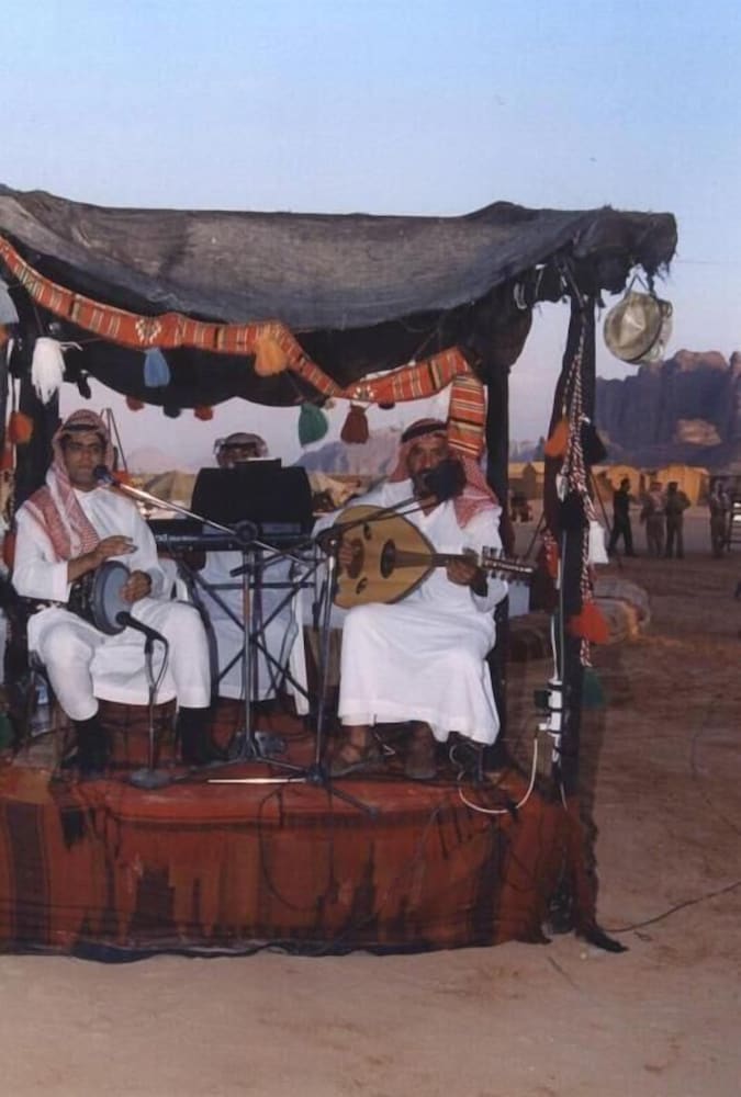 Jabal Rum Camp view 5