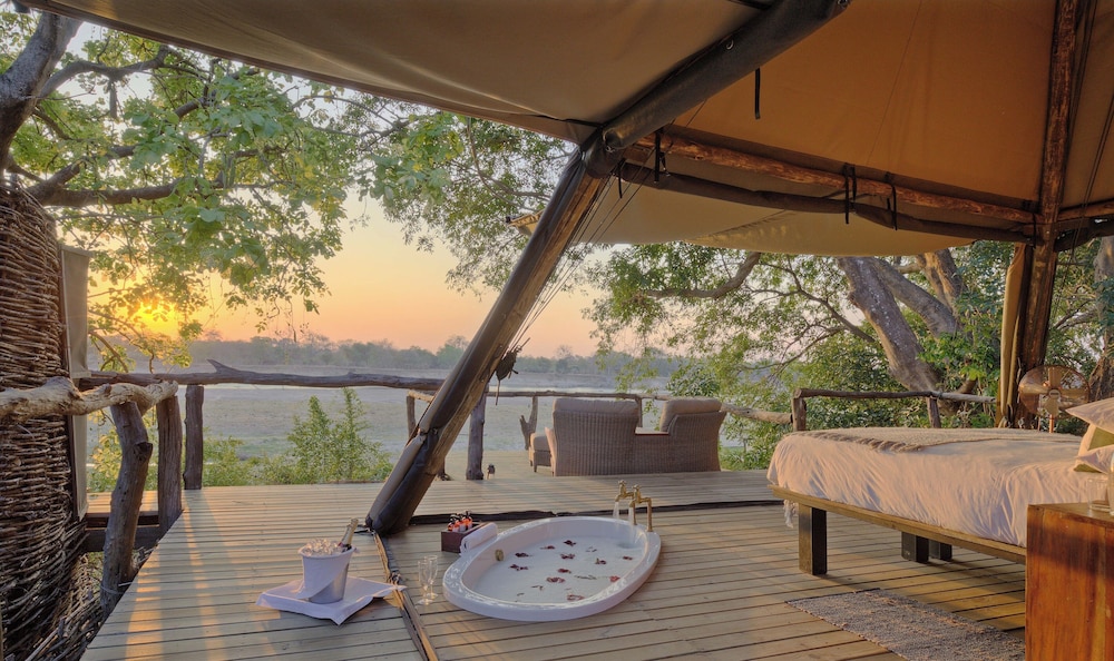 Shawa Luangwa Camp view 2