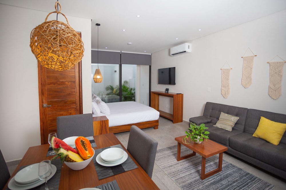 hotel room