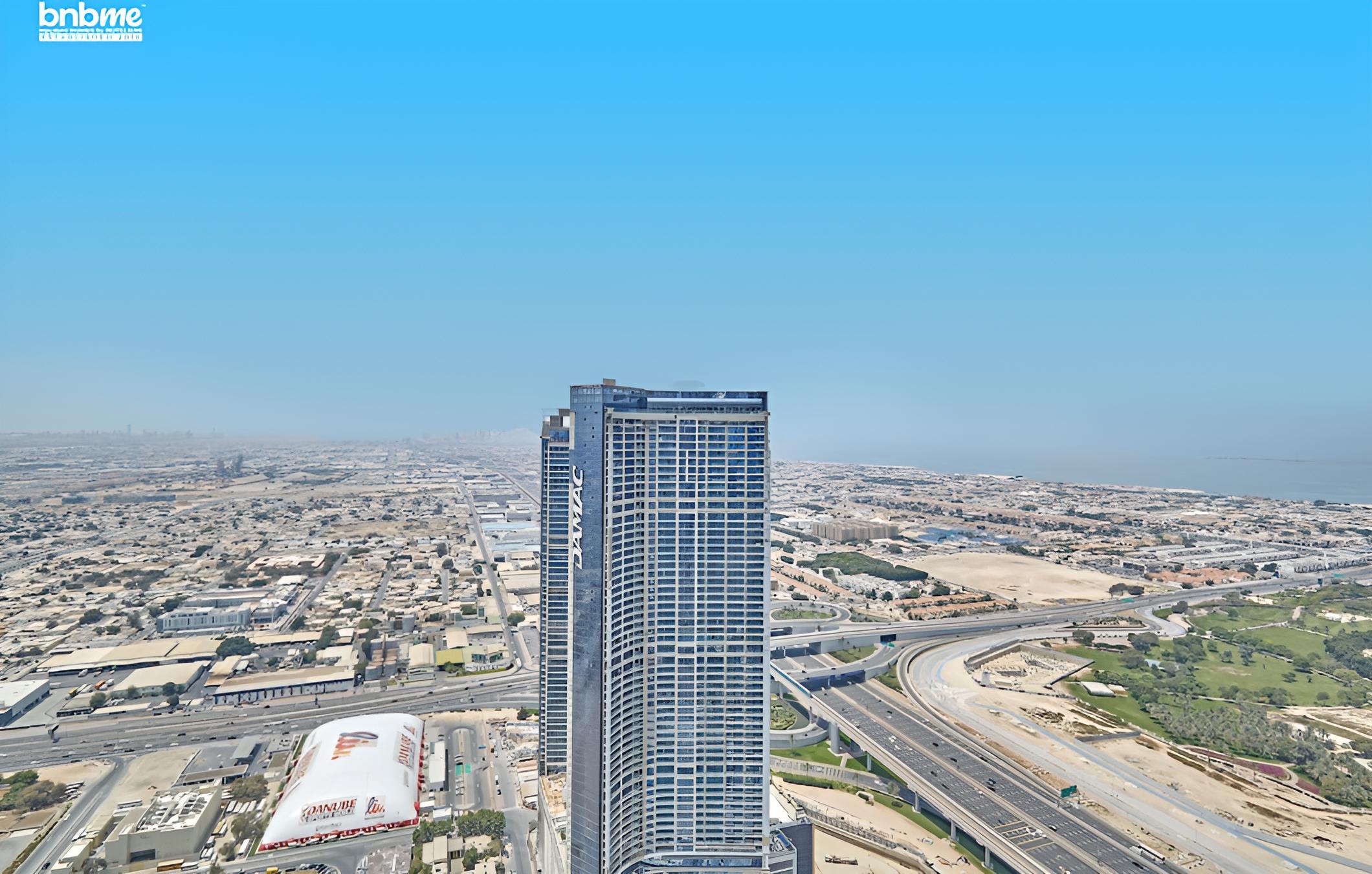 4B Amna Tower 6101 by bnbme homes