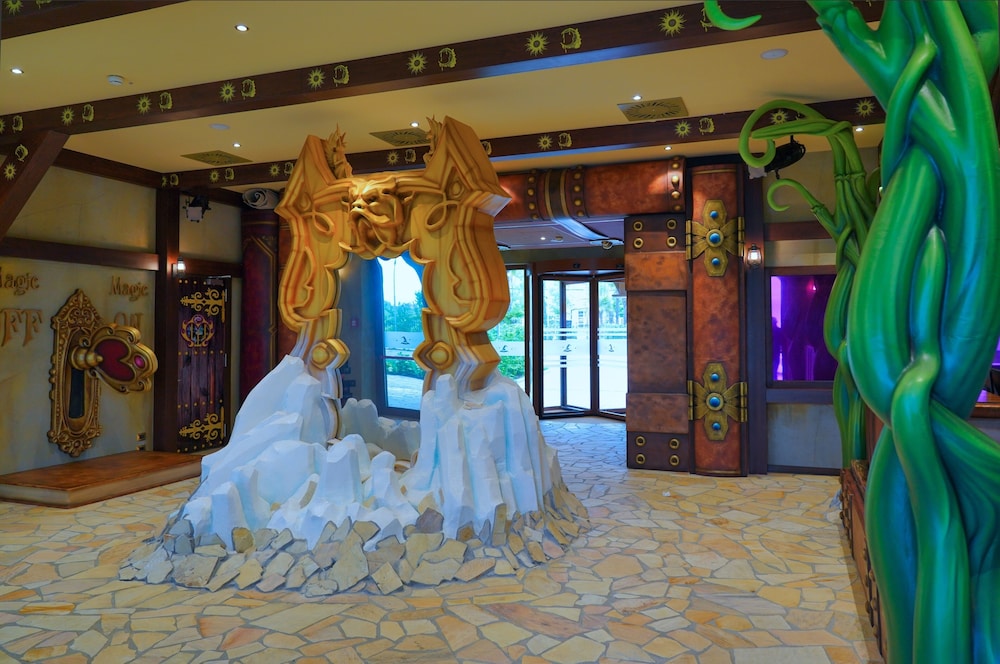 Gardaland Magic Hotel view 2