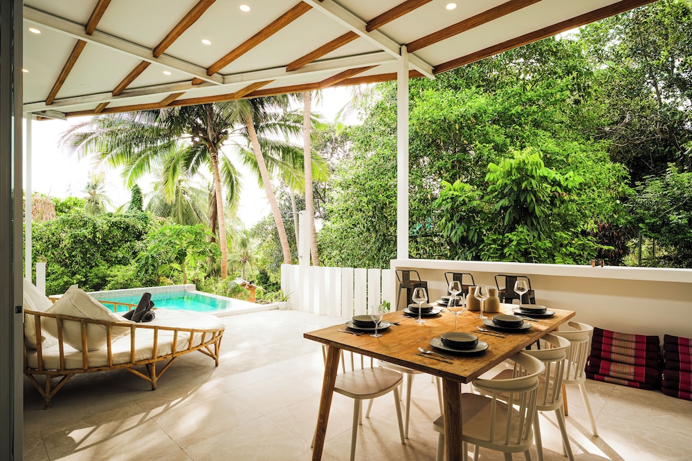 Dreamy Jungle view villa