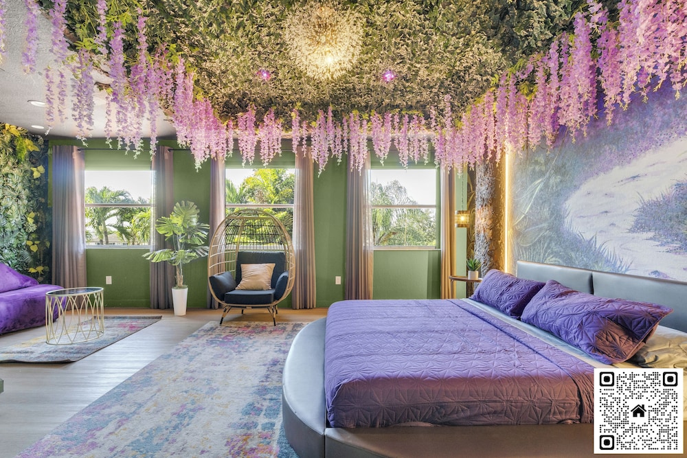 Ethereal Oasis Miami - Heated Pool Spa & Cinema - Prime for Groups