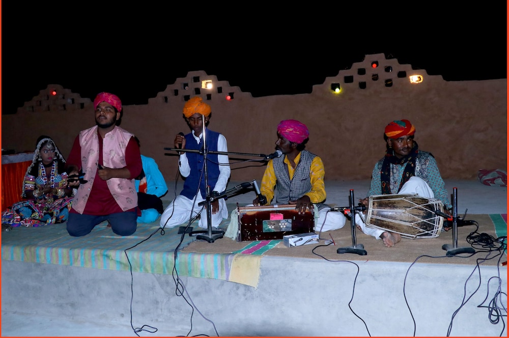 Barna Desert Camp