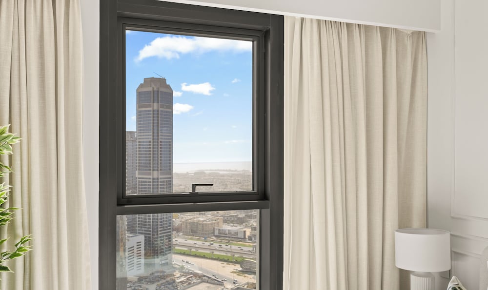Alluring Parisian 1Br in Burj Crown