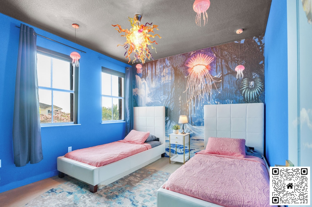 Ethereal Oasis Miami - Heated Pool Spa & Cinema - Prime for Groups