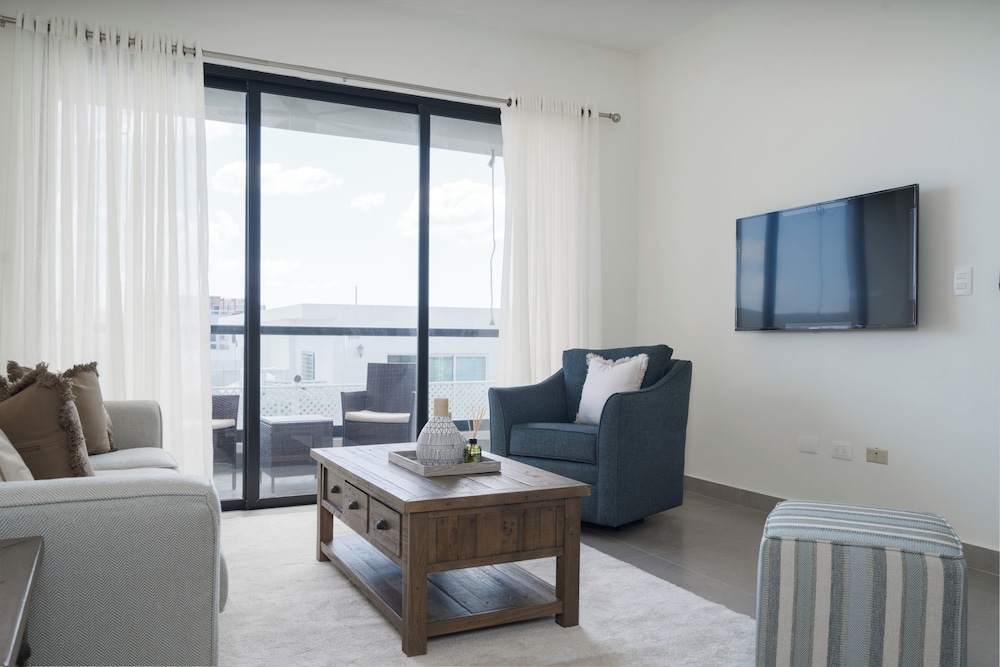 Serenity in the Heart of Santo Domingo 80m2 Apartment Retreat