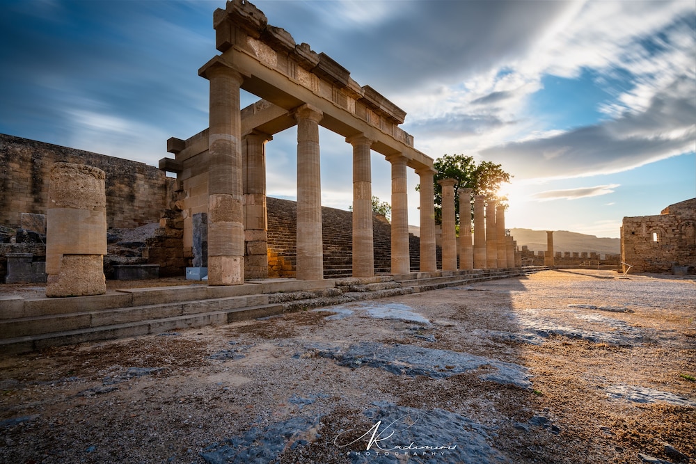 Celestial Lindos suites