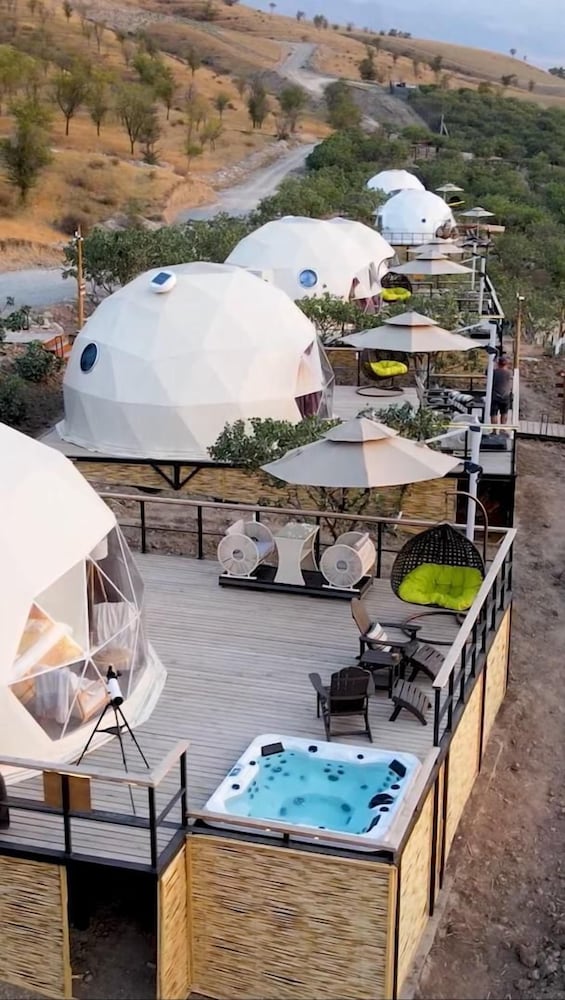 EcoHouse Glamping by ART HOTEL