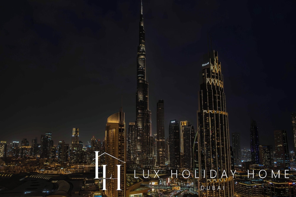 LUX The Burj Khalifa Downtown View Suite