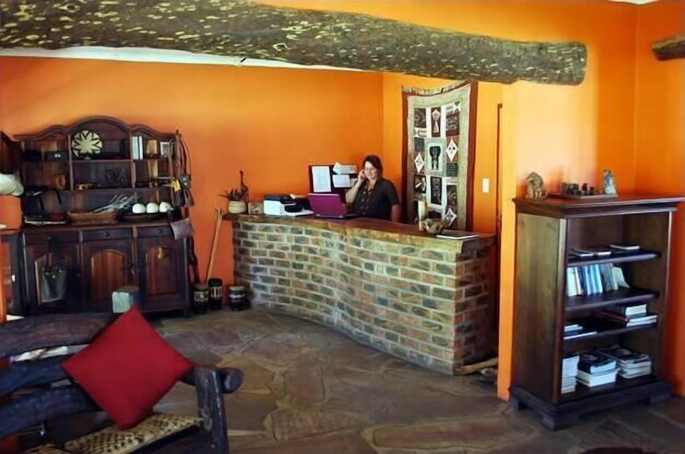 Ohange Namibia Lodge view 2