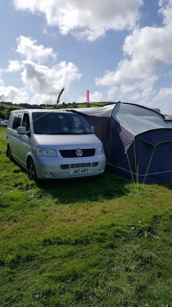 Pembs Campervan VW T5 Travel and Stay in Style view 3