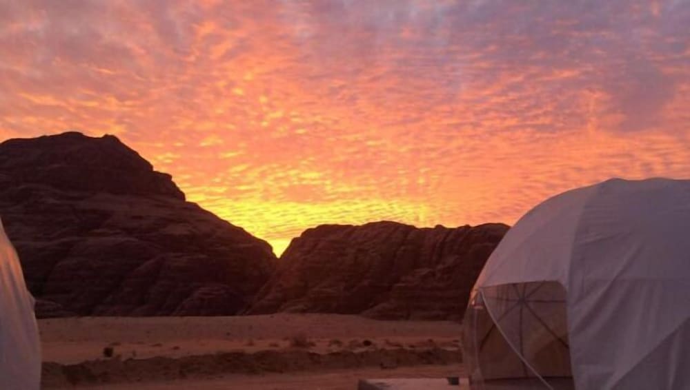 Oryx camp view 2