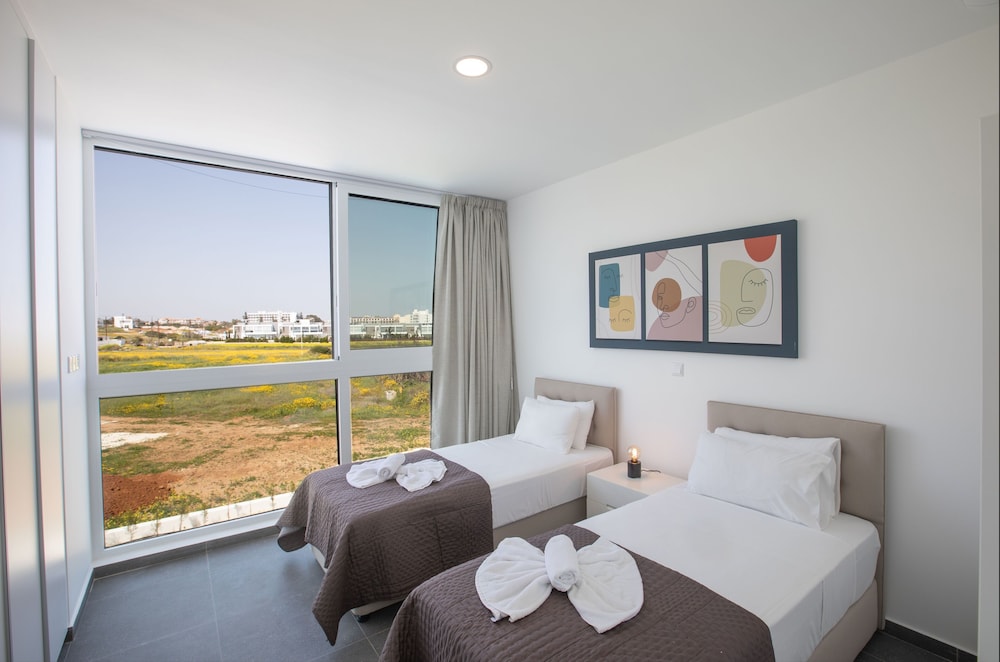 Protaras Vie Bleu Villa Vb14 New 3 Bedroom Villa in the Center of Protaras