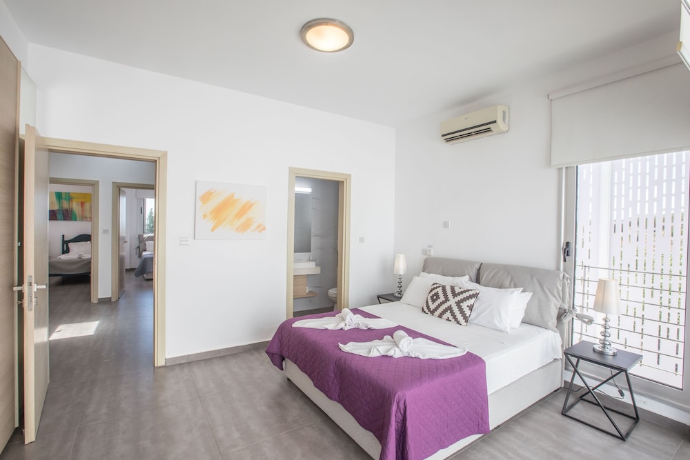 Villa Prcv614, Luxury 6bdr Protaras Villa With Pool and Panoramic Sea Views view 4