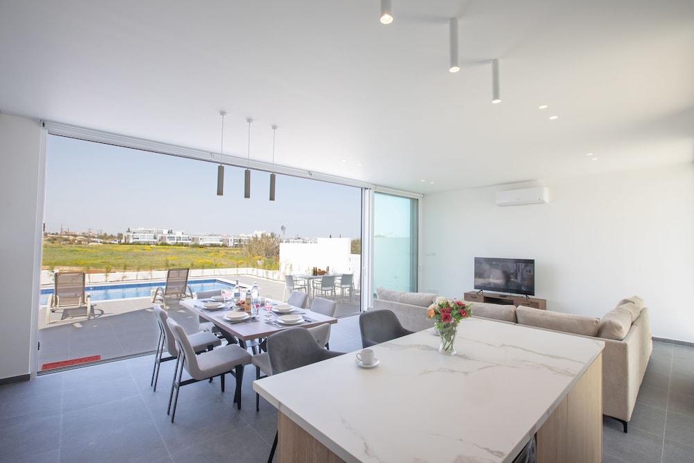 Protaras Vie Bleu Villa Vb14 New 3 Bedroom Villa in the Center of Protaras