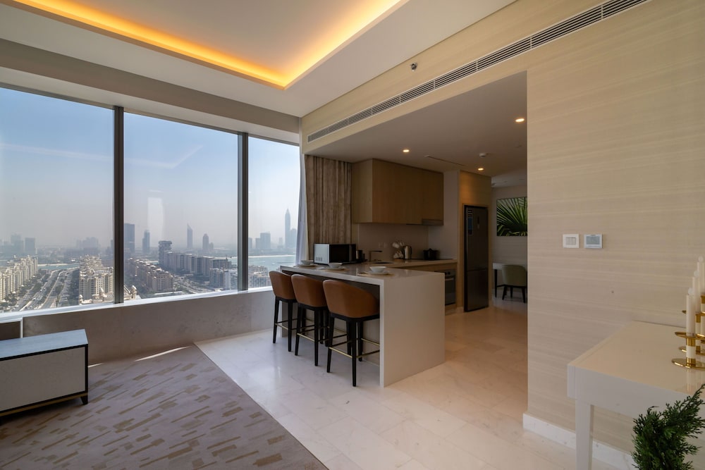 Luxury Apartment Spectacular View of the Palm