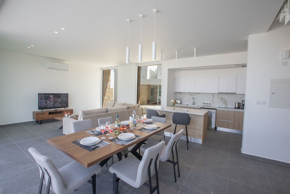 Protaras Vie Bleu Villa Vb14 New 3 Bedroom Villa in the Center of Protaras