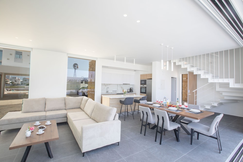 Protaras Vie Bleu Villa Vb14 New 3 Bedroom Villa in the Center of Protaras