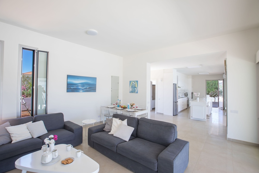 Protaras Holiday Villa Kg81 Private 3 Bedroom Villa With Pool