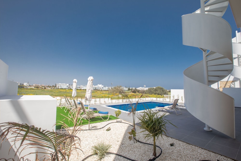 Protaras Vie Bleu Villa Vb14 New 3 Bedroom Villa in the Center of Protaras