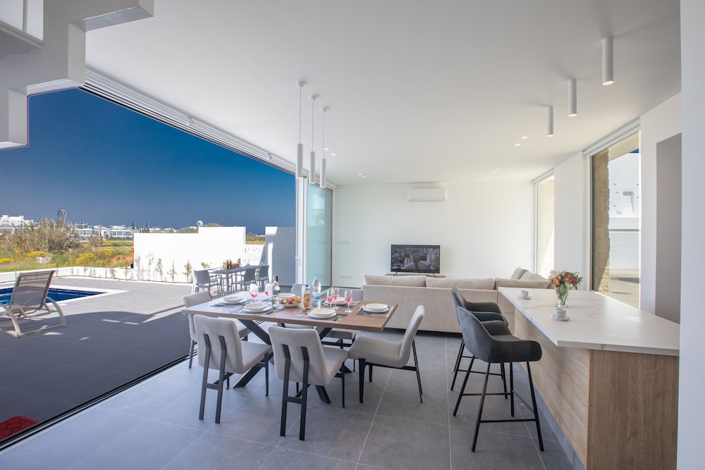 Protaras Vie Bleu Villa Vb14 New 3 Bedroom Villa in the Center of Protaras