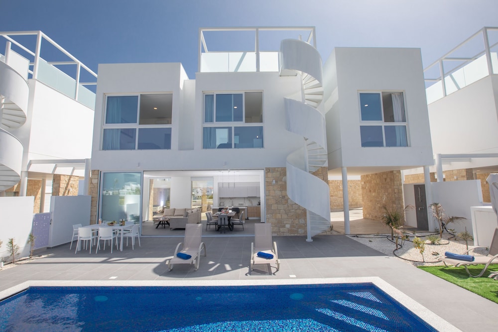 Protaras Vie Bleu Villa Vb14 New 3 Bedroom Villa in the Center of Protaras