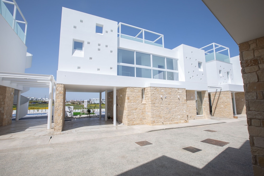 Protaras Vie Bleu Villa Vb14 New 3 Bedroom Villa in the Center of Protaras
