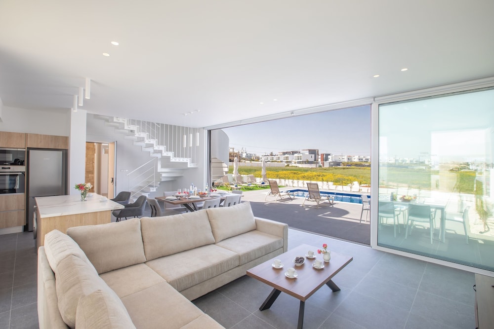 Protaras Vie Bleu Villa Vb14 New 3 Bedroom Villa in the Center of Protaras