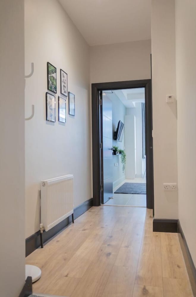 Central Belfast Apartments: 7 Camden Street
