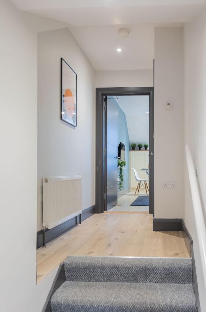 Central Belfast Apartments: 7 Camden Street