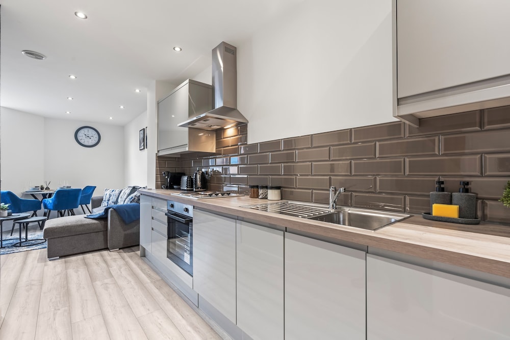 Luxury Leicester City Apartment