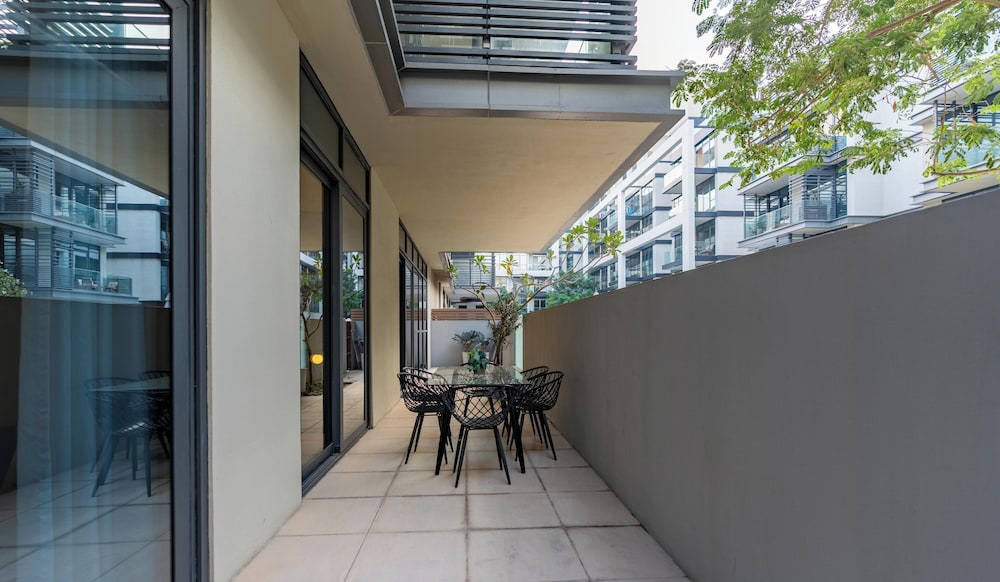 2BR in City Walk with Direct Pool Access