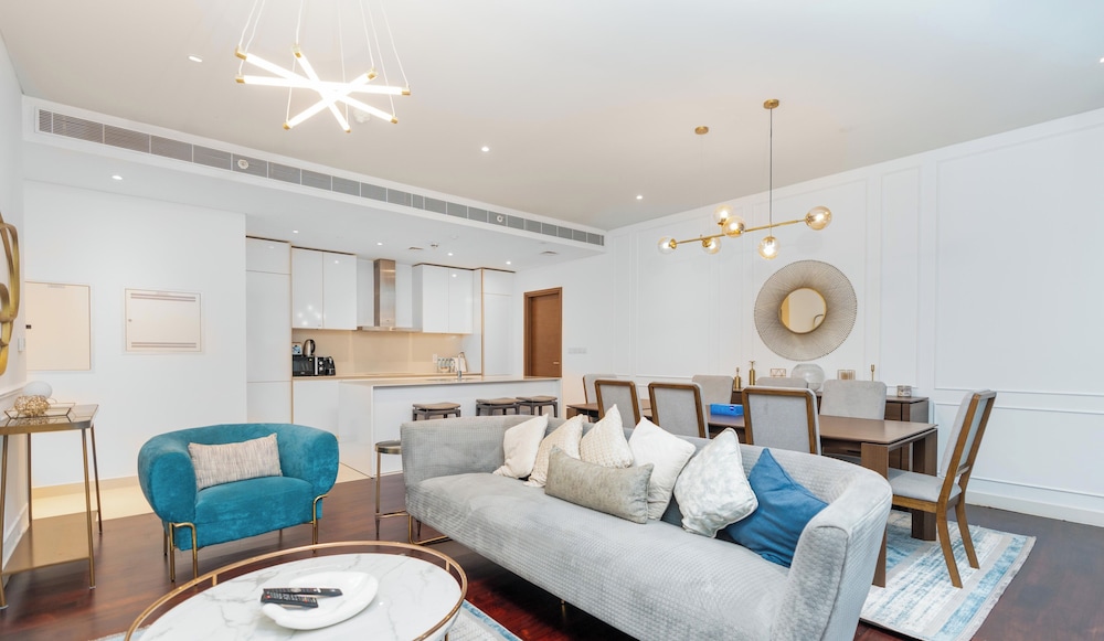 2BR in City Walk with Direct Pool Access