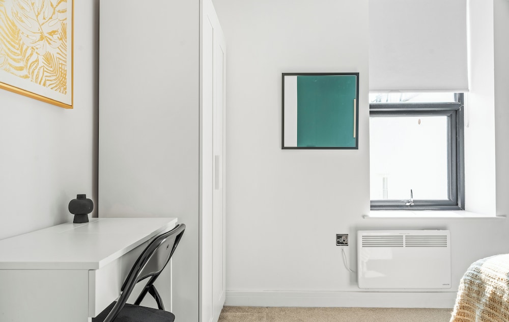 Boho Vista| Stylish Central1BR Flat in Cardiff Bay