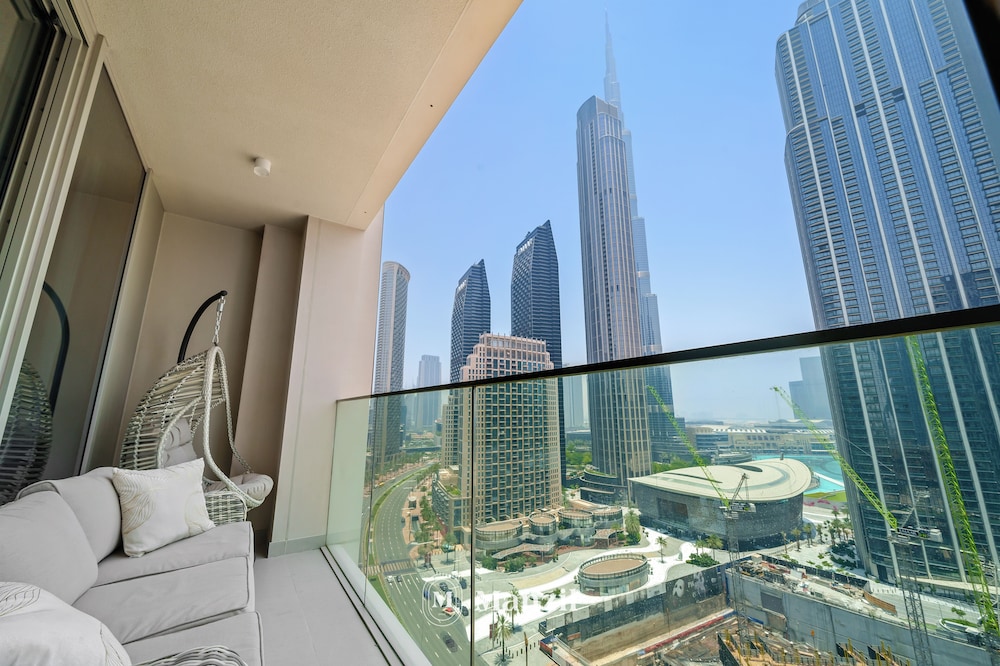 Manzil - 3BR in Downtown with Burj View