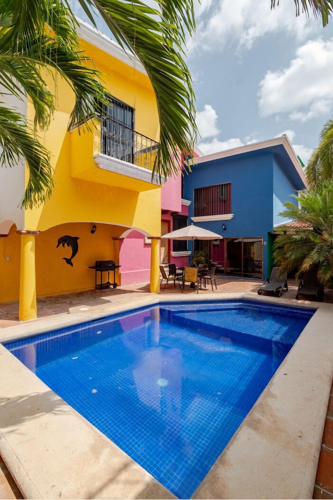 Villa Mexico Familiar Centro Cancun