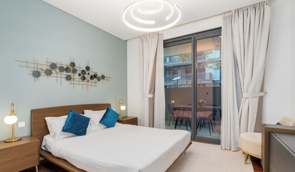 2BR in City Walk with Direct Pool Access