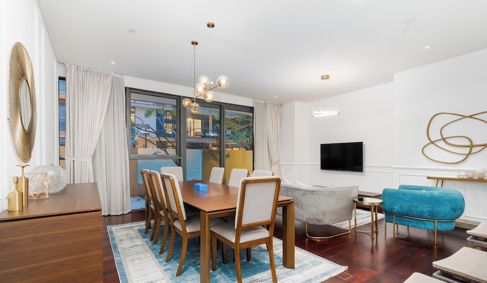 2BR in City Walk with Direct Pool Access