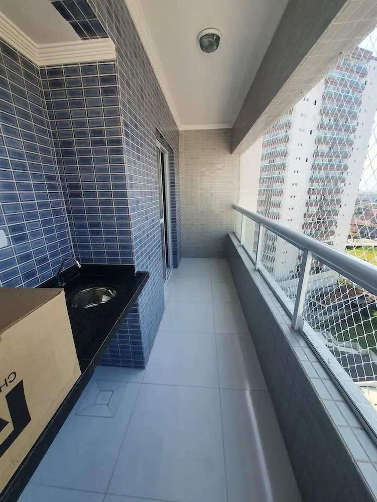 Apto com vista pro Mar sacada gourmet