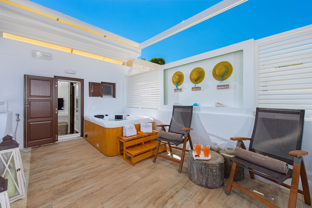 Lindos Allure Villa view 4